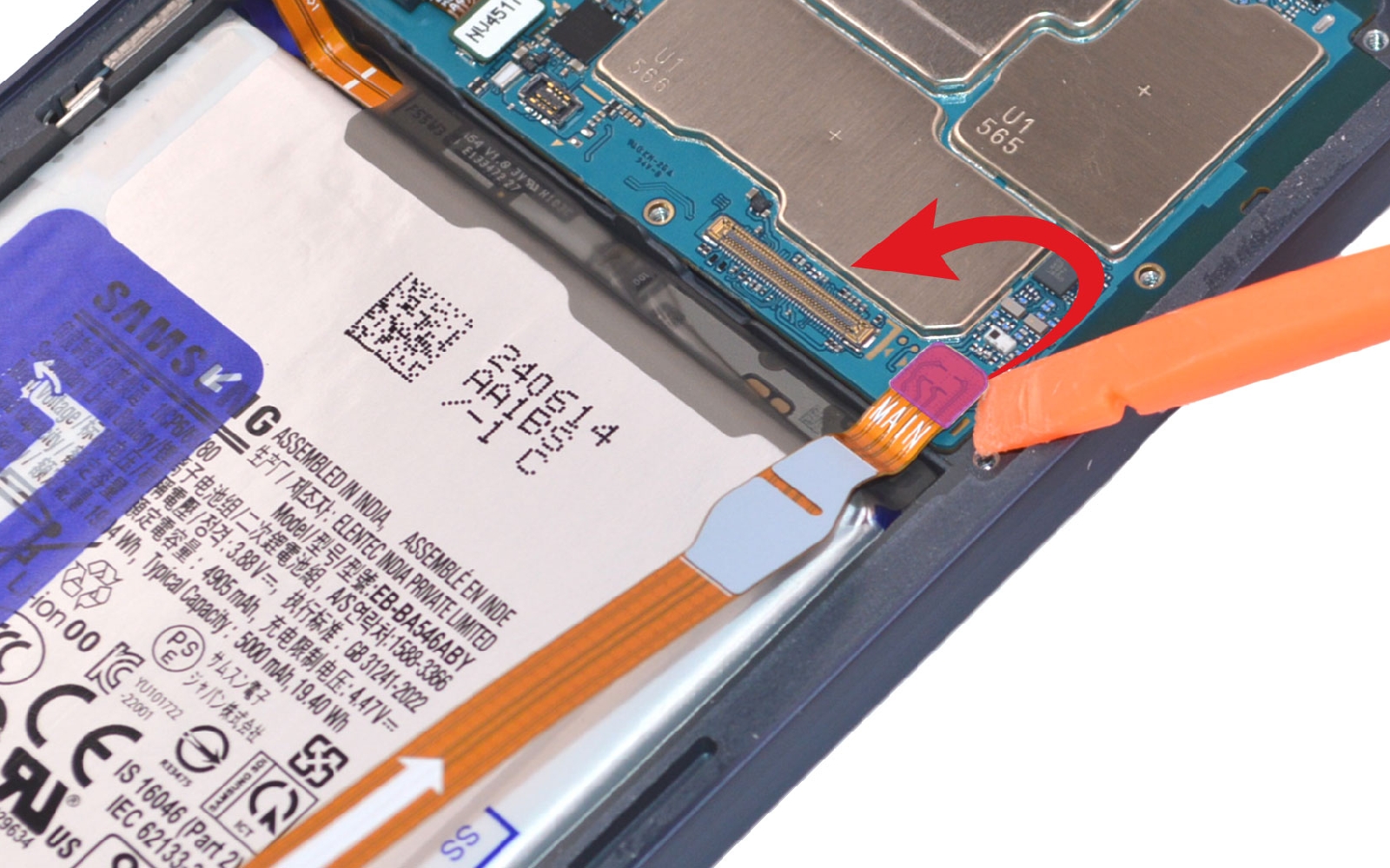 Guide de réparation sur Galaxy A55 (5G) photo 2