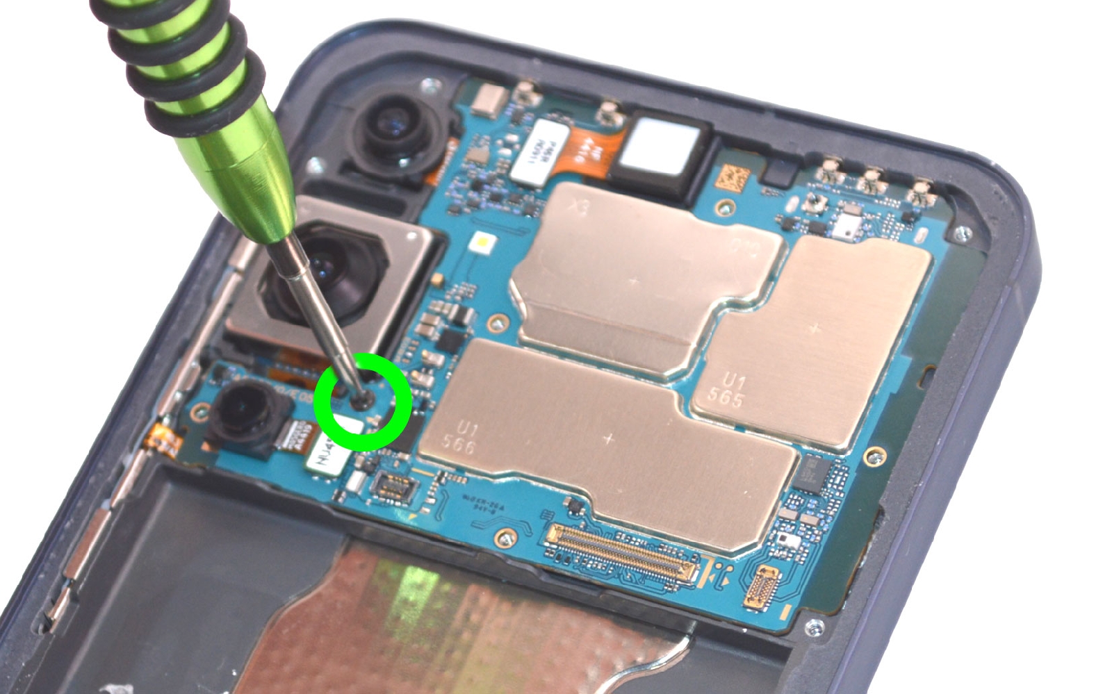 Guide de réparation sur Galaxy A55 (5G) photo 1