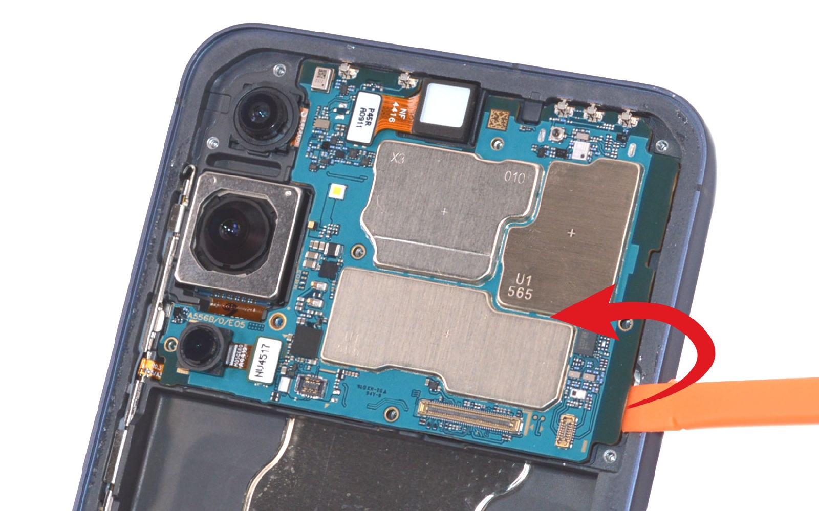 Guide de réparation sur Galaxy A55 (5G) photo 2