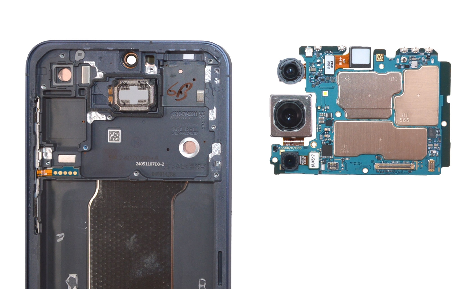 Guide de réparation sur Galaxy A55 (5G) photo 3