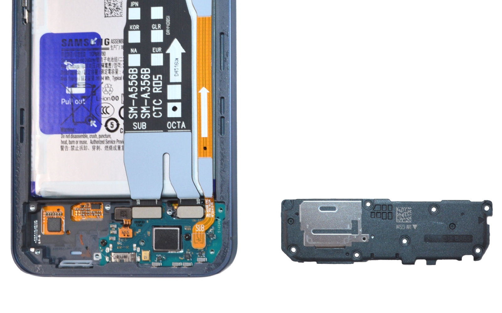 Guide de réparation sur Galaxy A55 (5G) photo 3