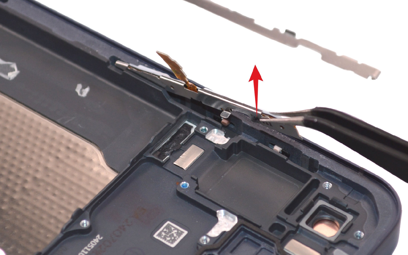 Guide de réparation sur Galaxy A55 (5G) photo 1