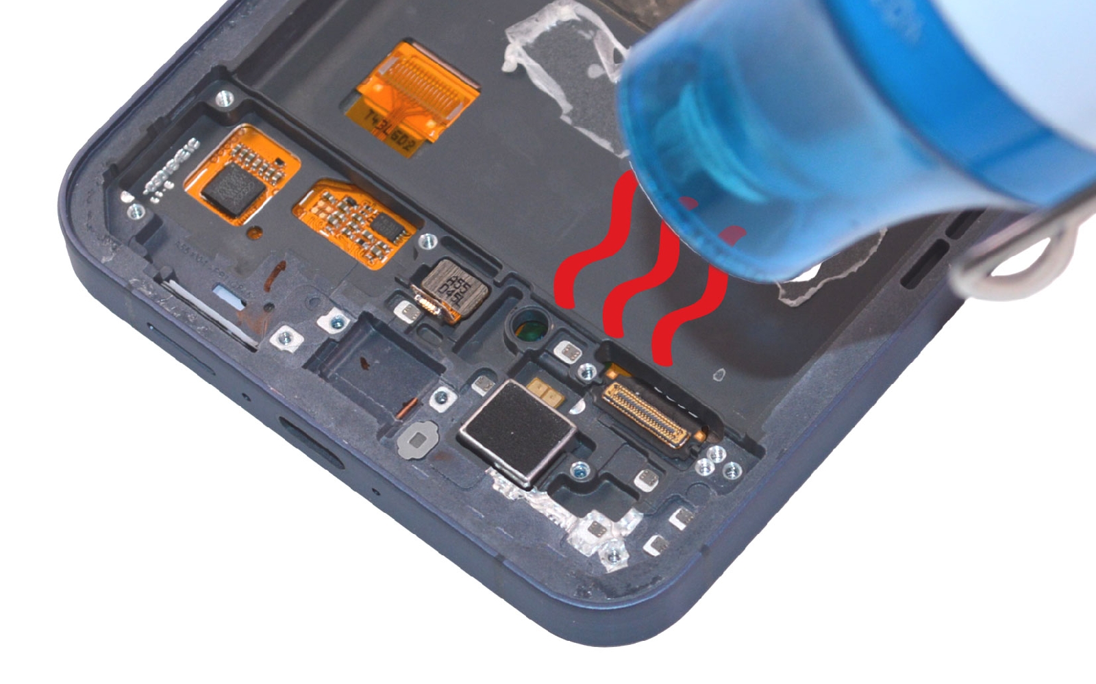 Guide de réparation sur Galaxy A55 (5G) photo 1