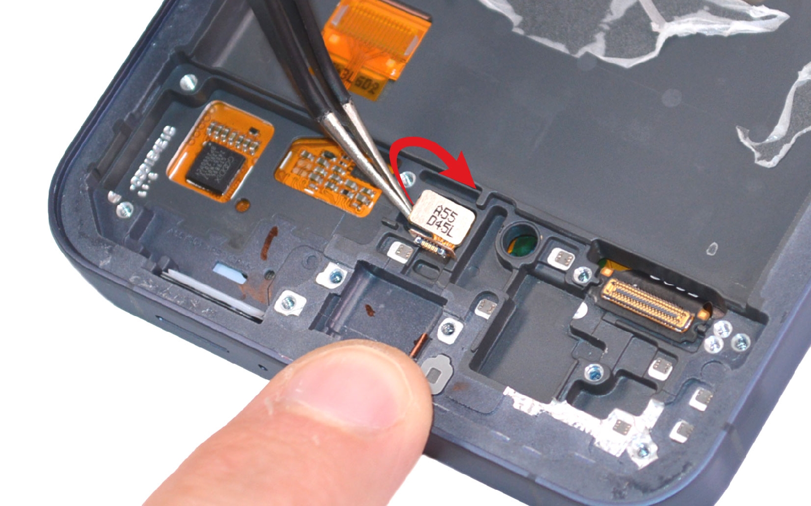 Guide de réparation sur Galaxy A55 (5G) photo 3