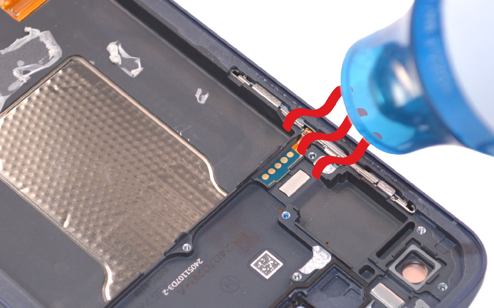 Guide de réparation sur Galaxy A55 (5G) photo 1