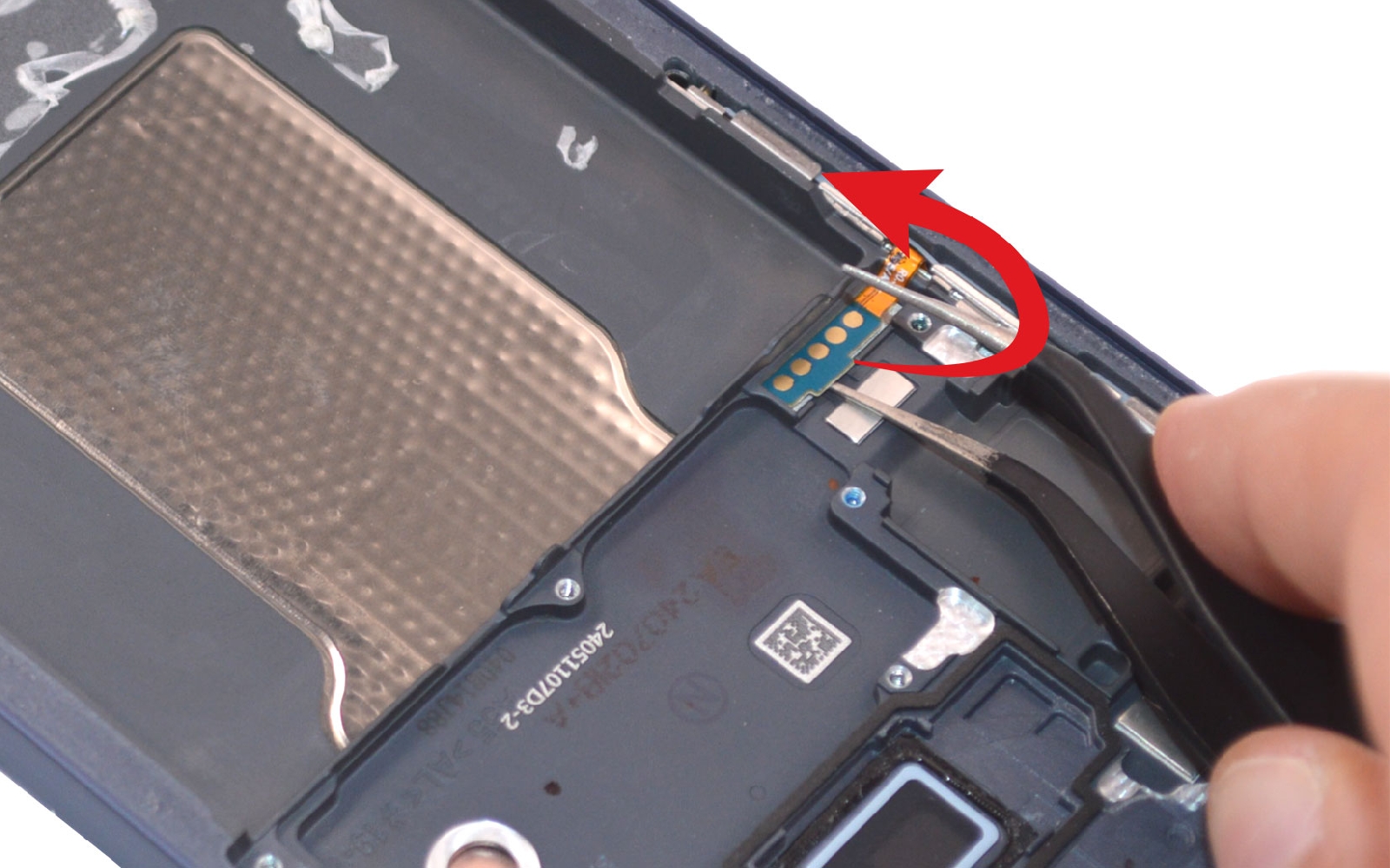 Guide de réparation sur Galaxy A55 (5G) photo 2