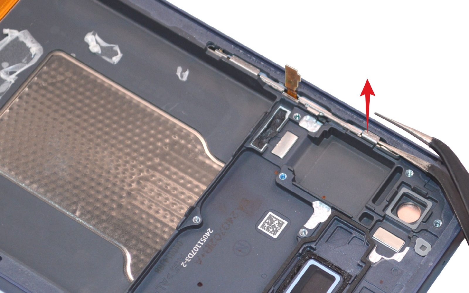 Guide de réparation sur Galaxy A55 (5G) photo 3