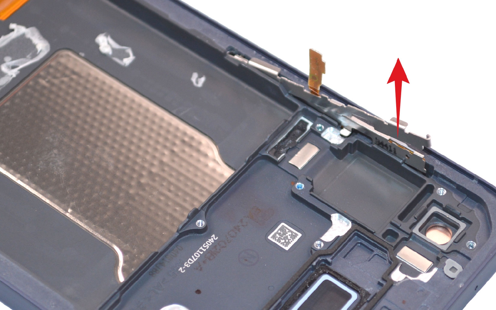 Guide de réparation sur Galaxy A55 (5G) photo 4