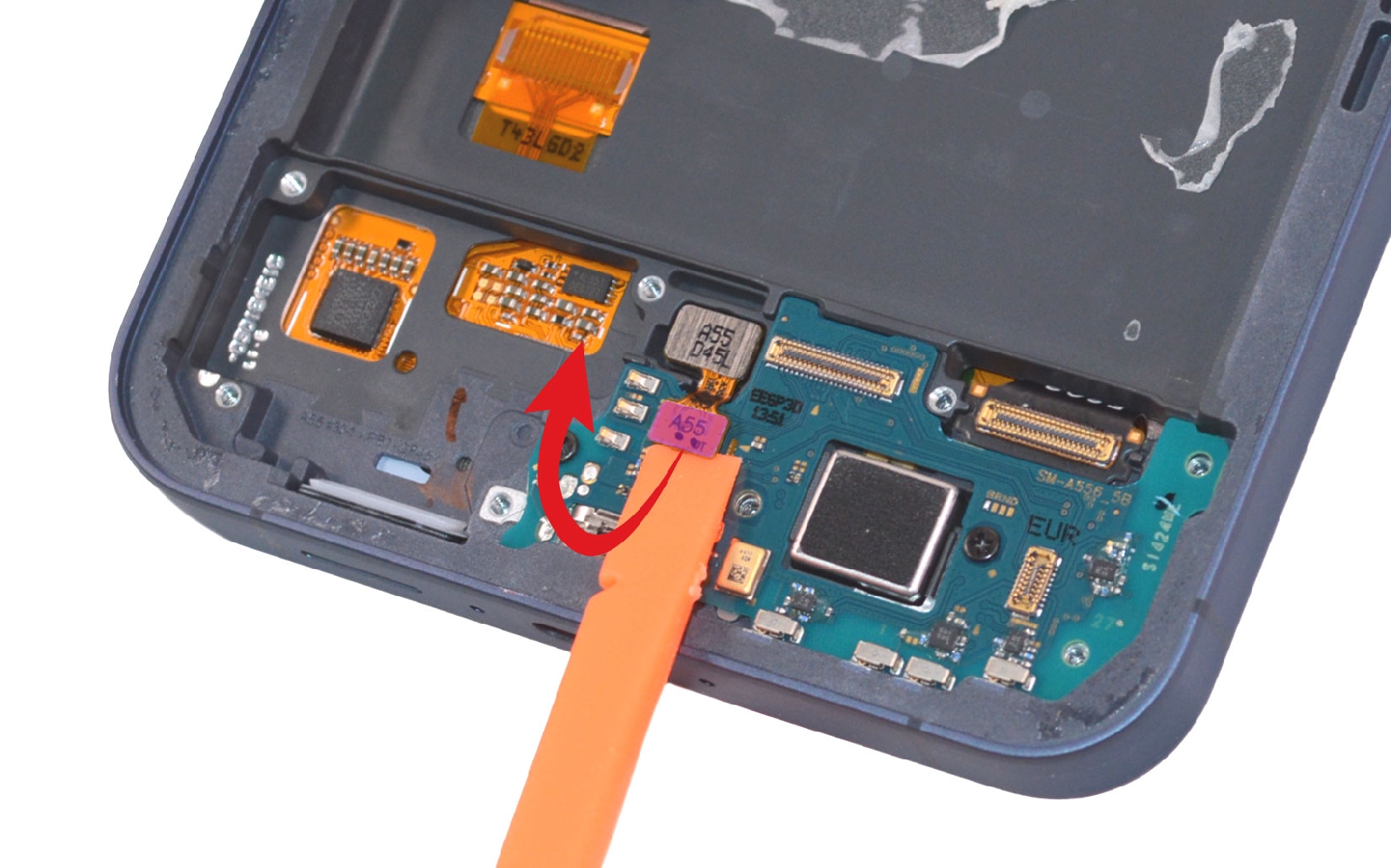 Guide de réparation sur Galaxy A55 (5G) photo 1