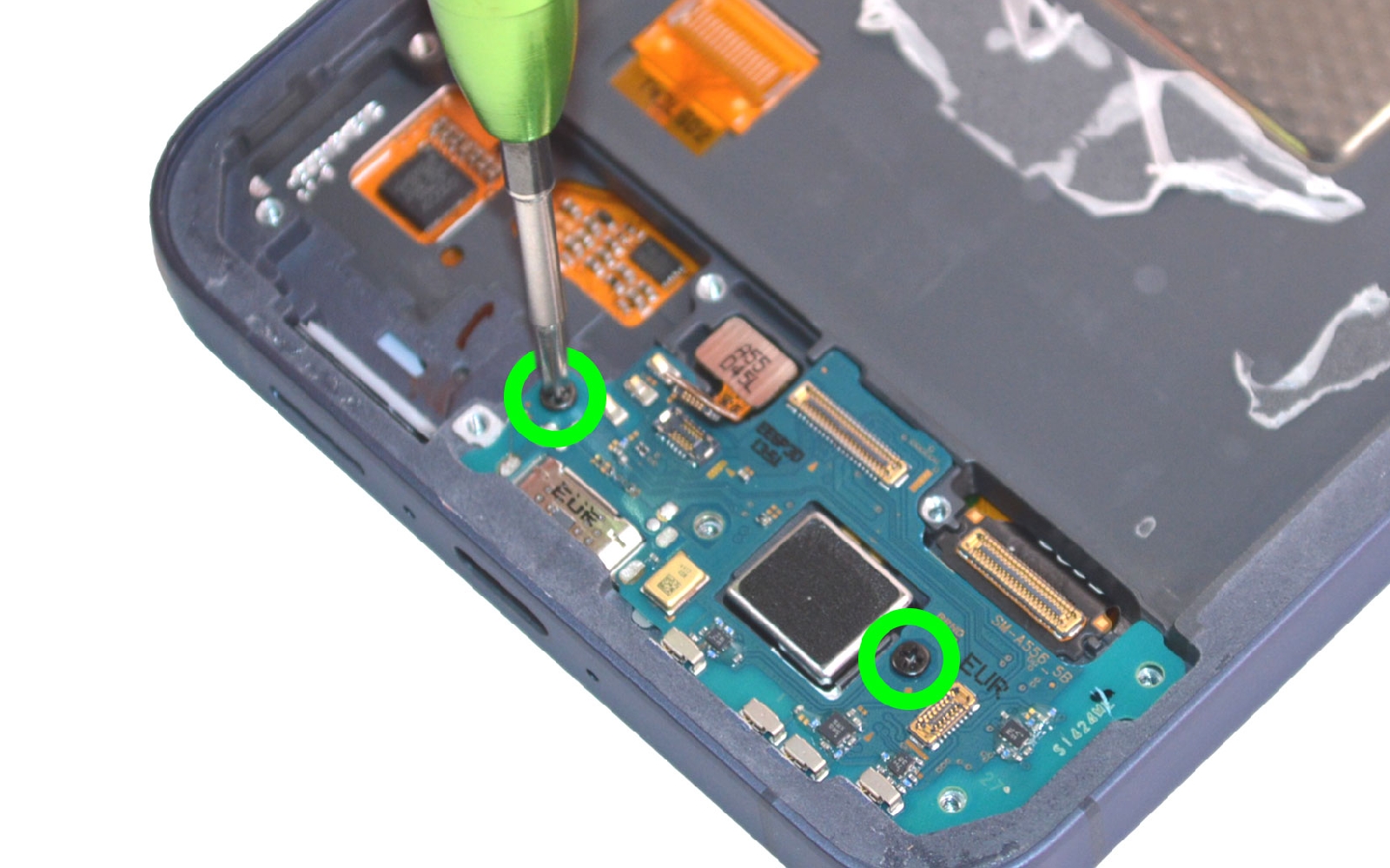 Guide de réparation sur Galaxy A55 (5G) photo 2