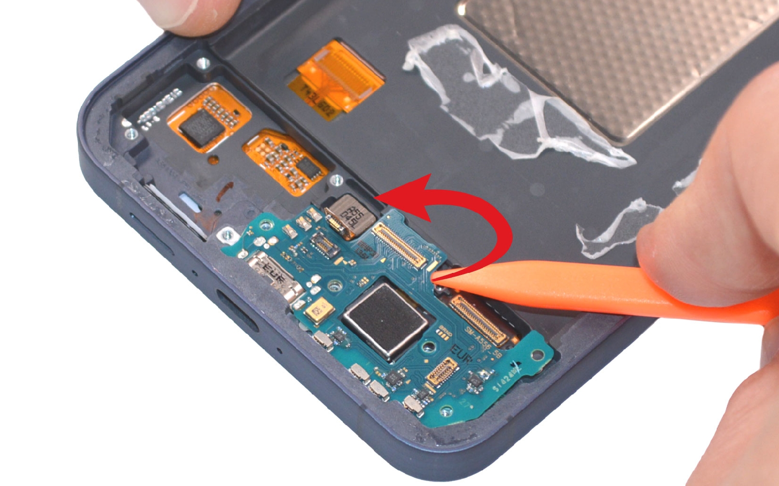 Guide de réparation sur Galaxy A55 (5G) photo 3