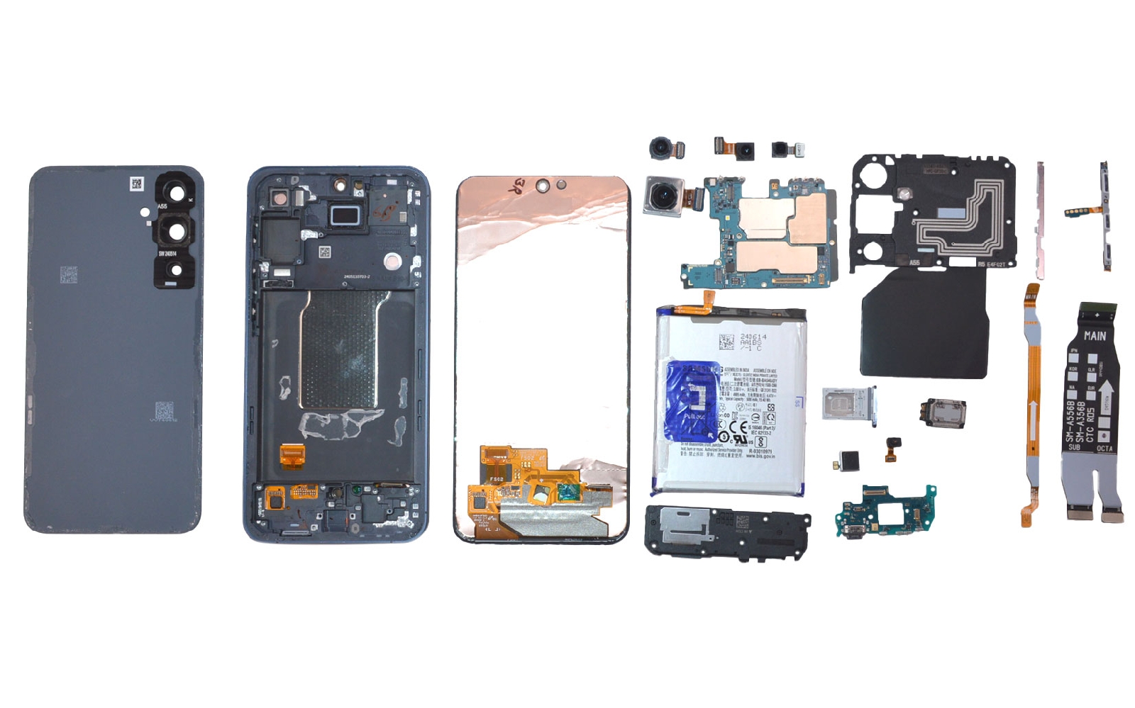 Guide de réparation sur Galaxy A55 (5G) photo 1