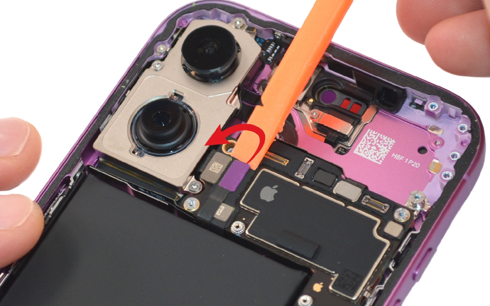 Guide de réparation sur iPhone 16 photo 1