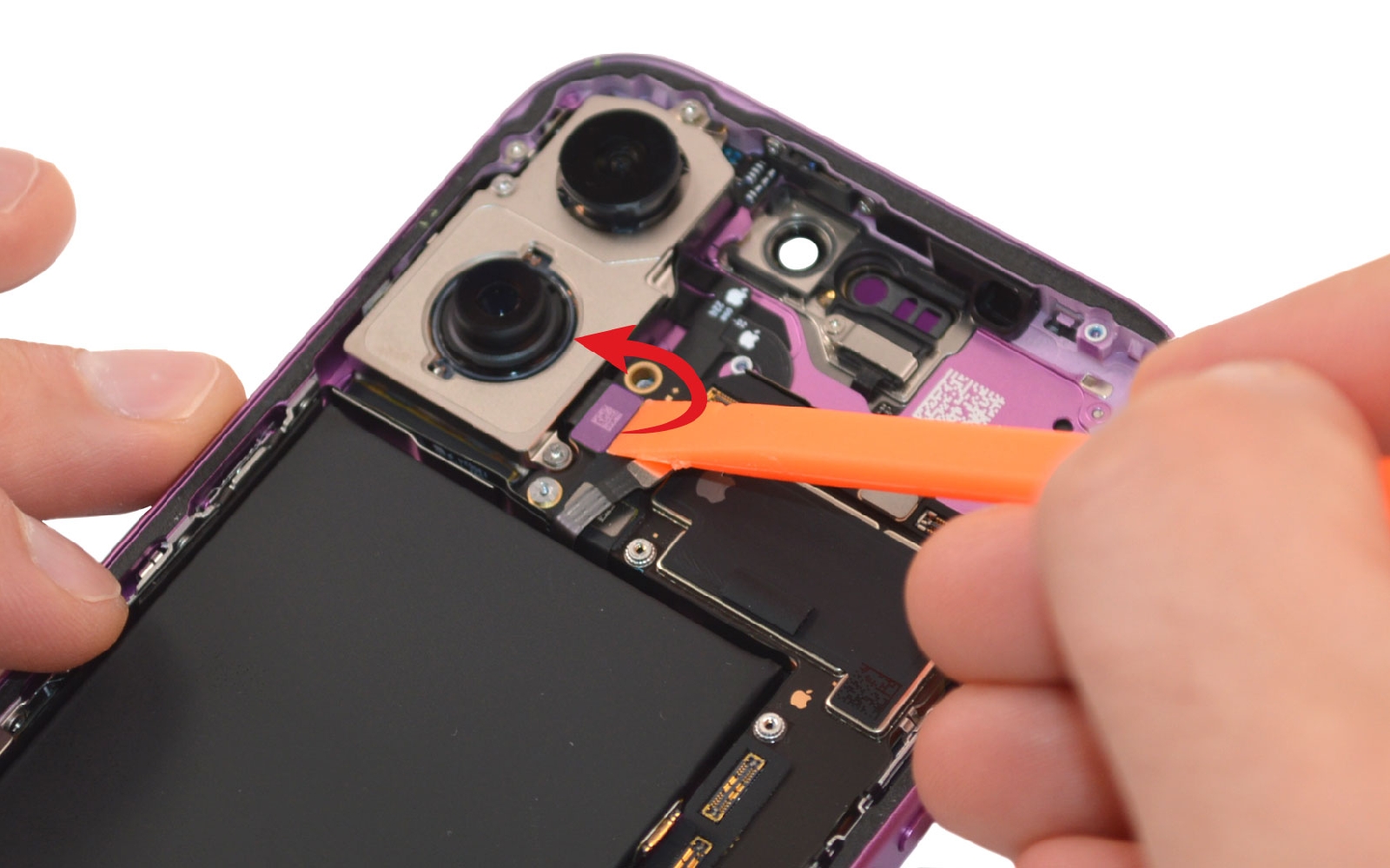 Guide de réparation sur iPhone 16 photo 2