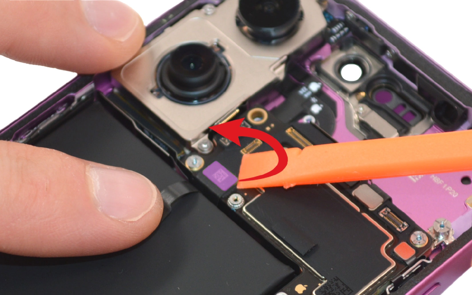 Guide de réparation sur iPhone 16 photo 3