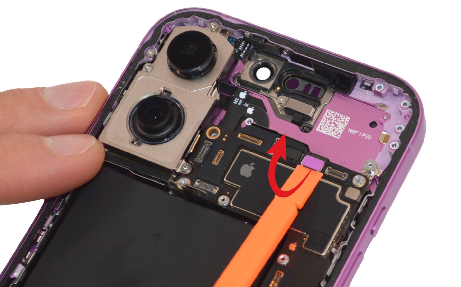 Guide de réparation sur iPhone 16 photo 4