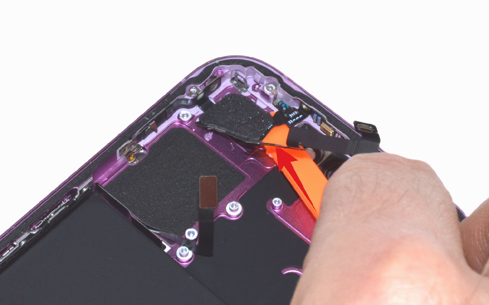 Guide de réparation sur iPhone 16 photo 2