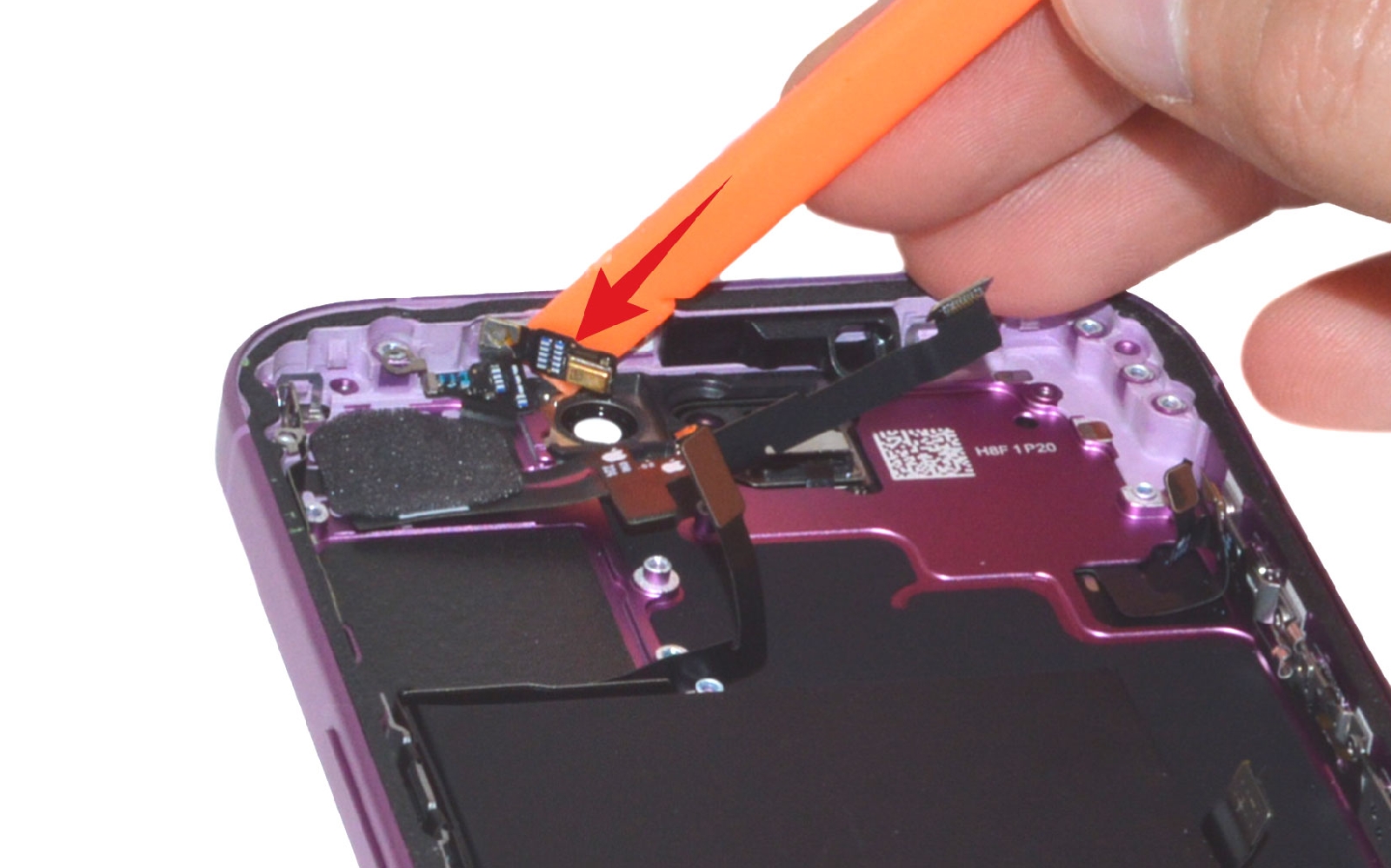 Guide de réparation sur iPhone 16 photo 3