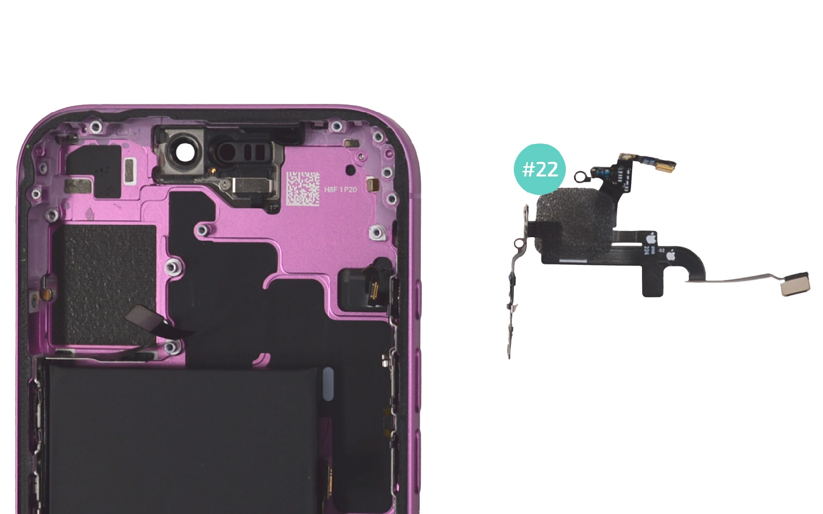 Guide de réparation sur iPhone 16 photo 4