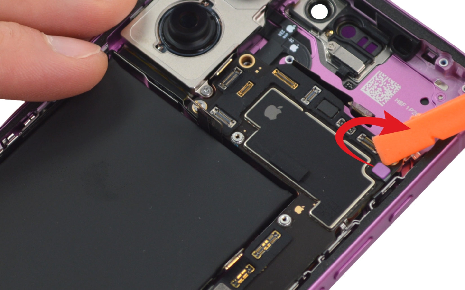 Guide de réparation sur iPhone 16 photo 1