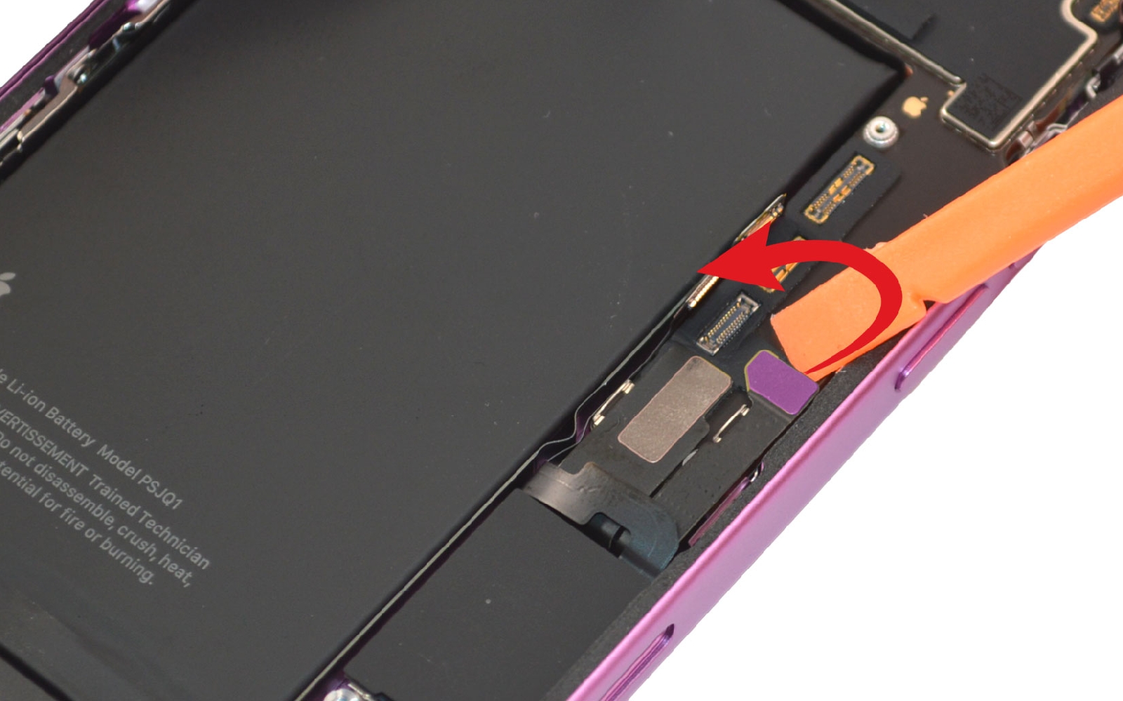 Guide de réparation sur iPhone 16 photo 3