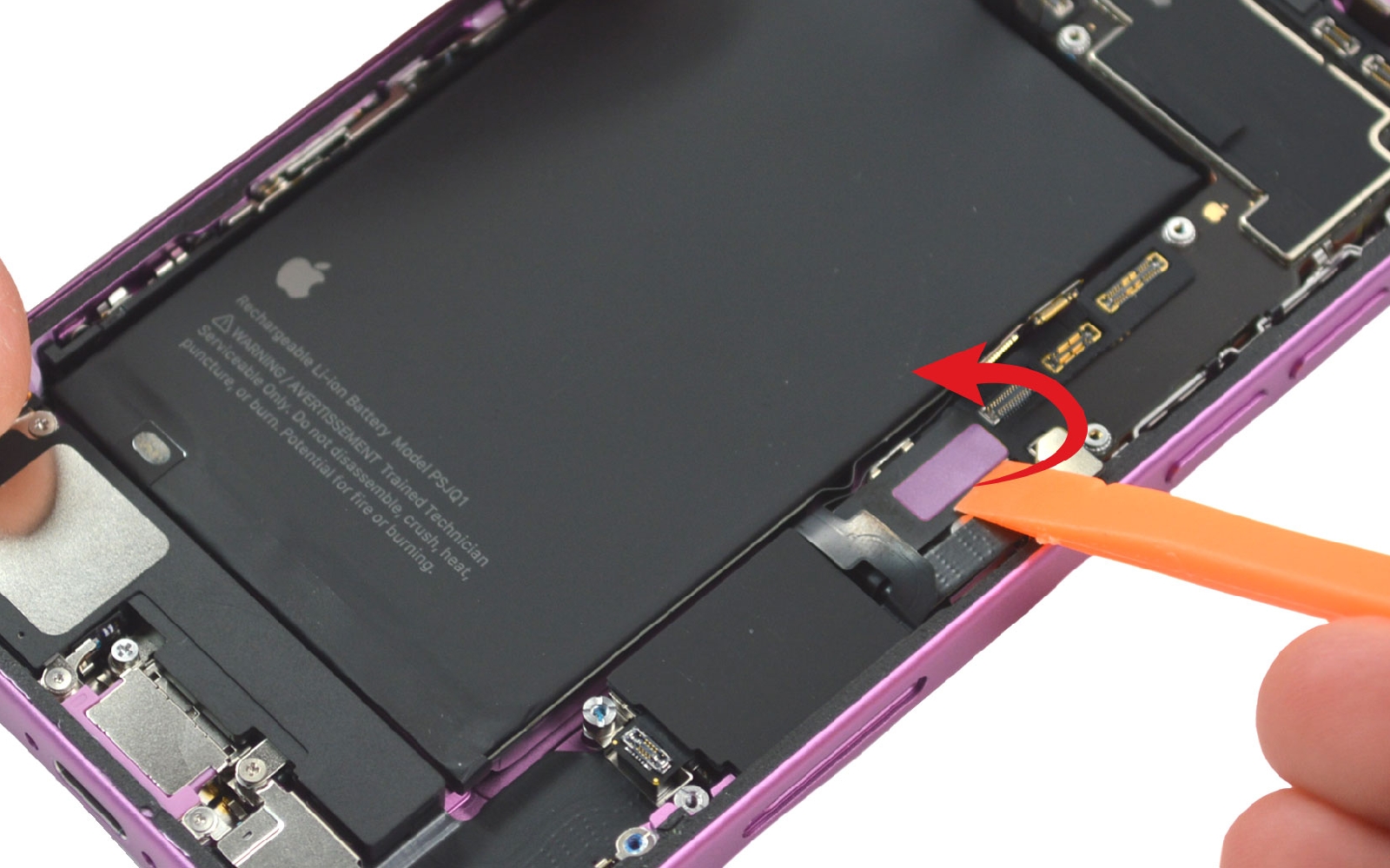 Guide de réparation sur iPhone 16 photo 4