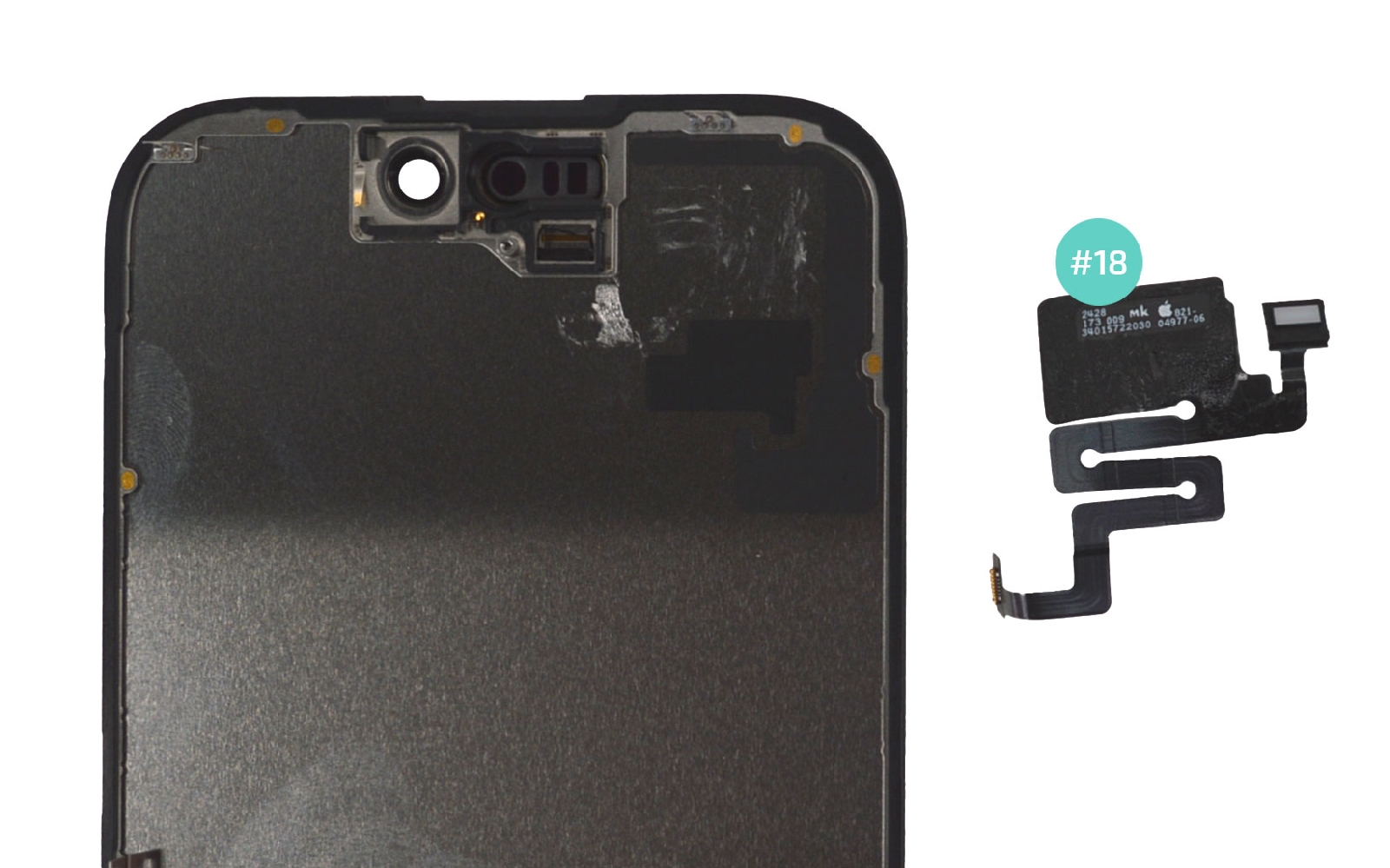 Guide de réparation sur iPhone 16 photo 4