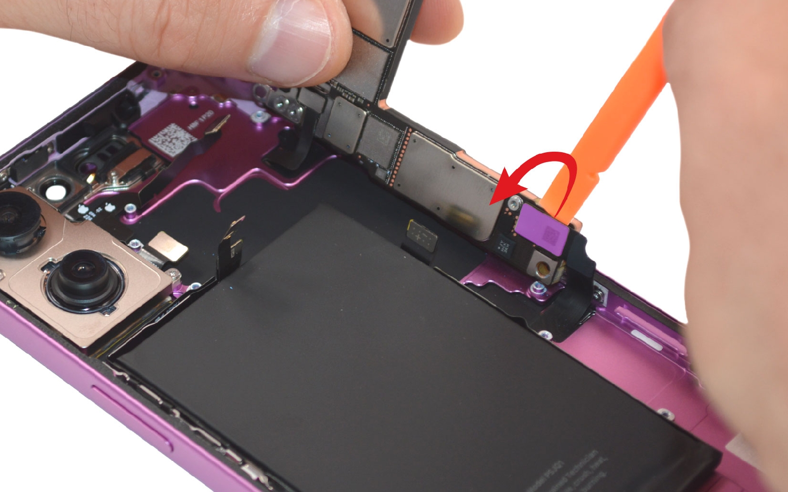 Guide de réparation sur iPhone 16 photo 1