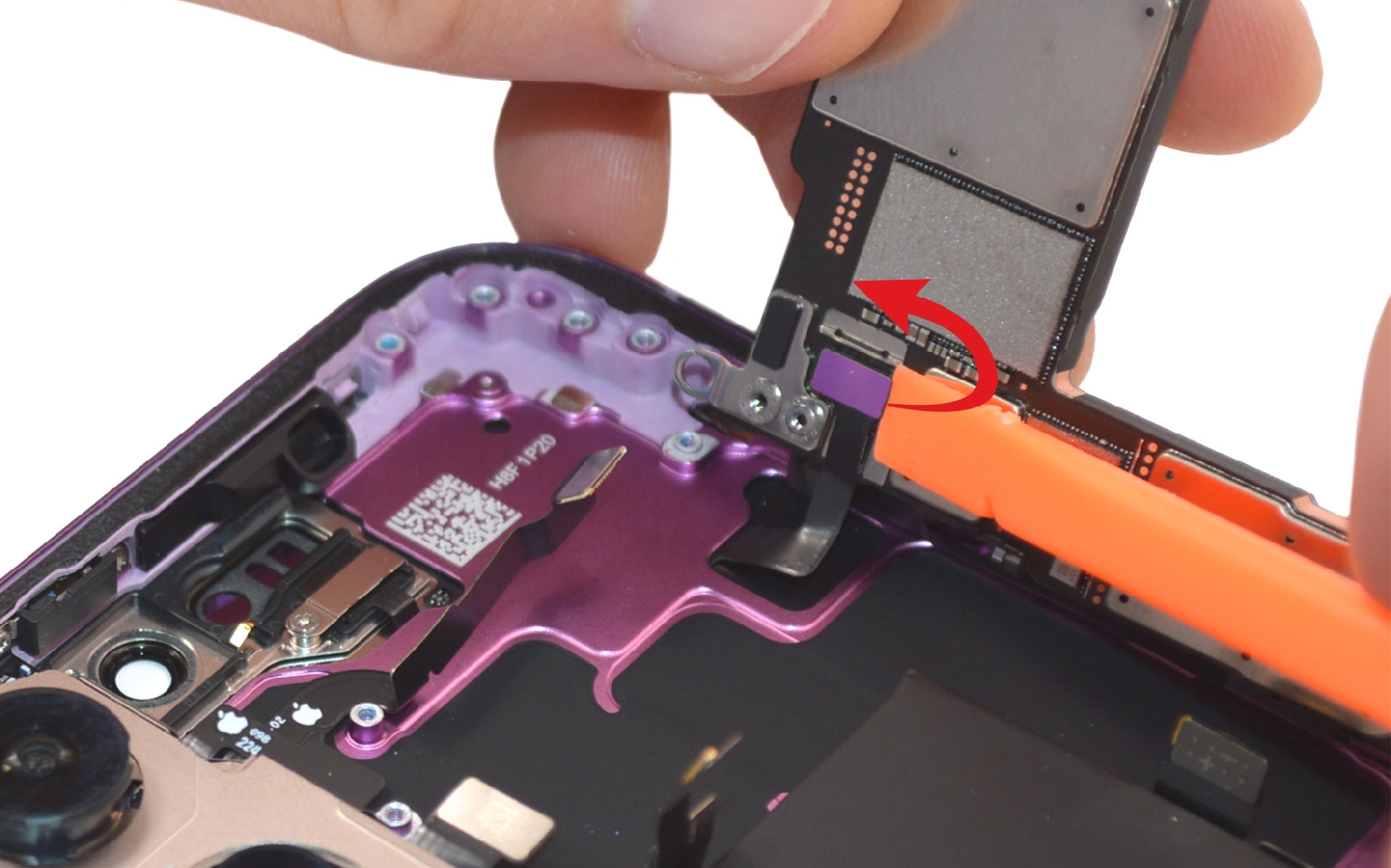 Guide de réparation sur iPhone 16 photo 2