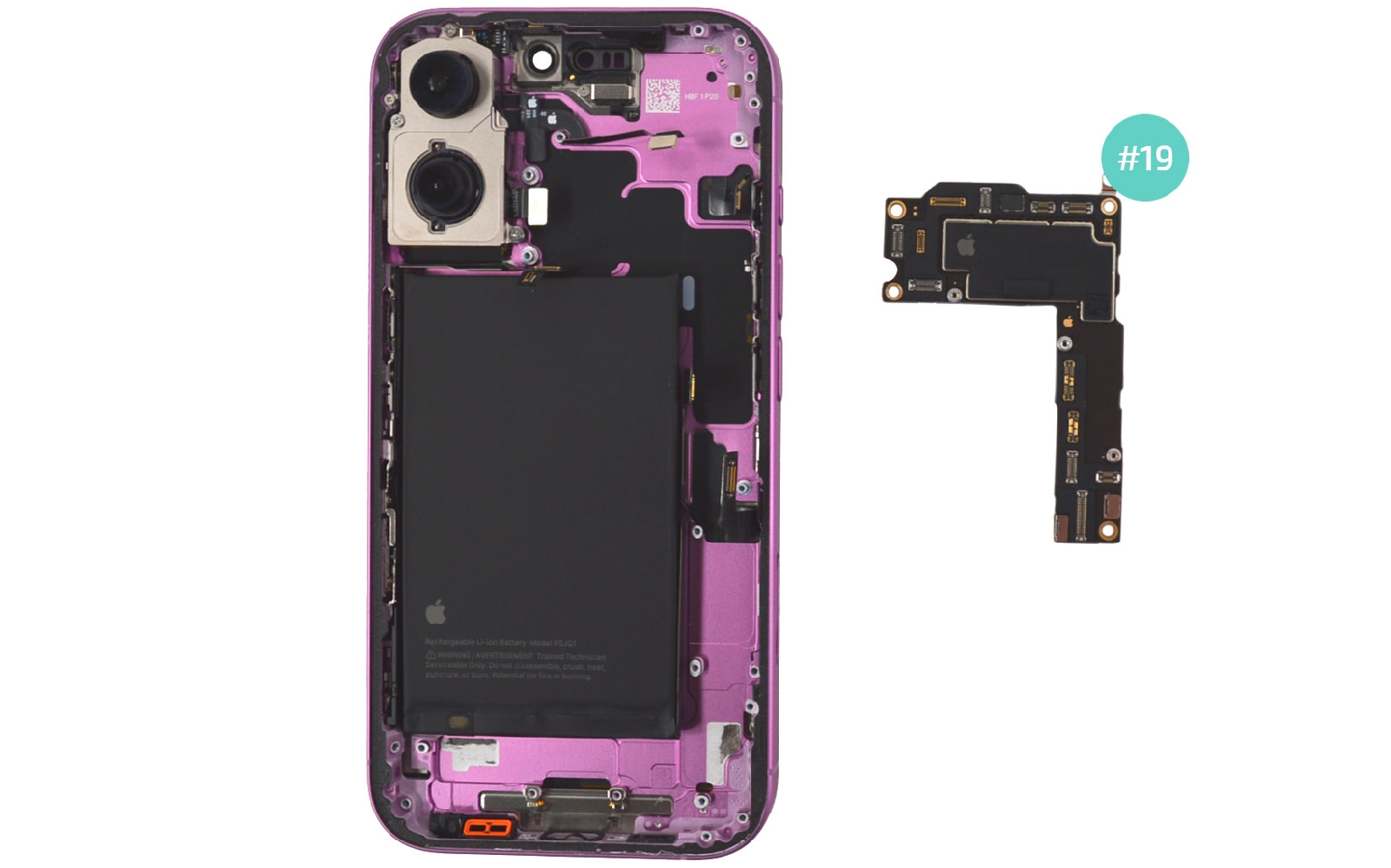 Guide de réparation sur iPhone 16 photo 3