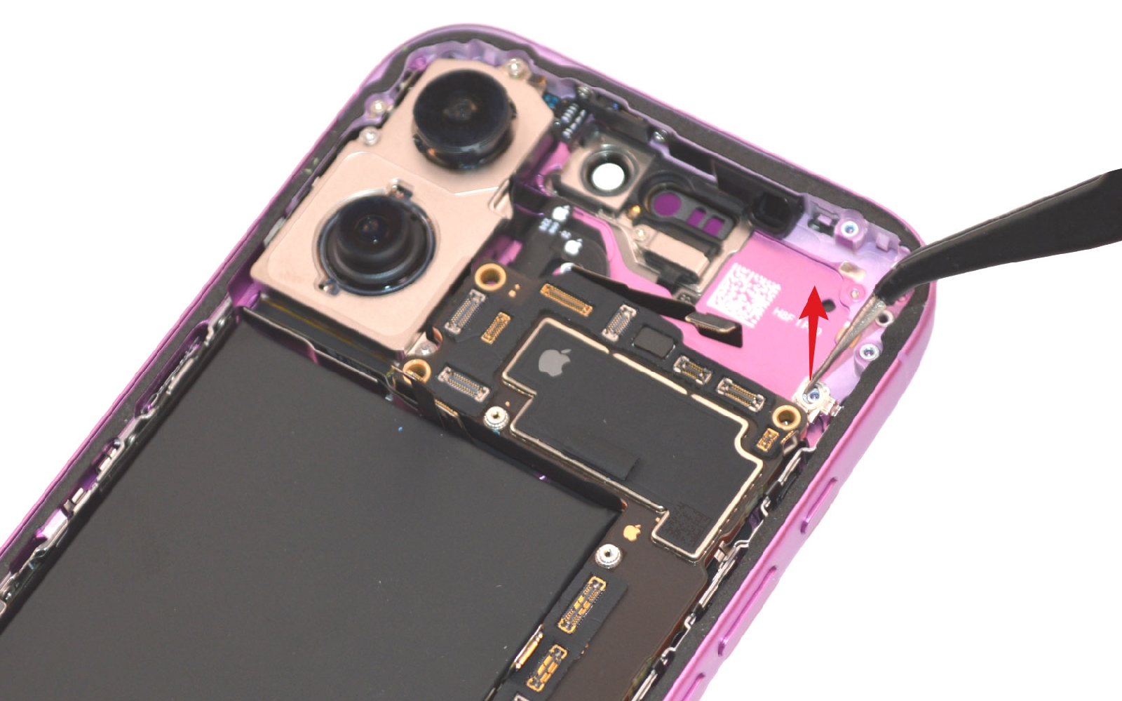 Guide de réparation sur iPhone 16 photo 2