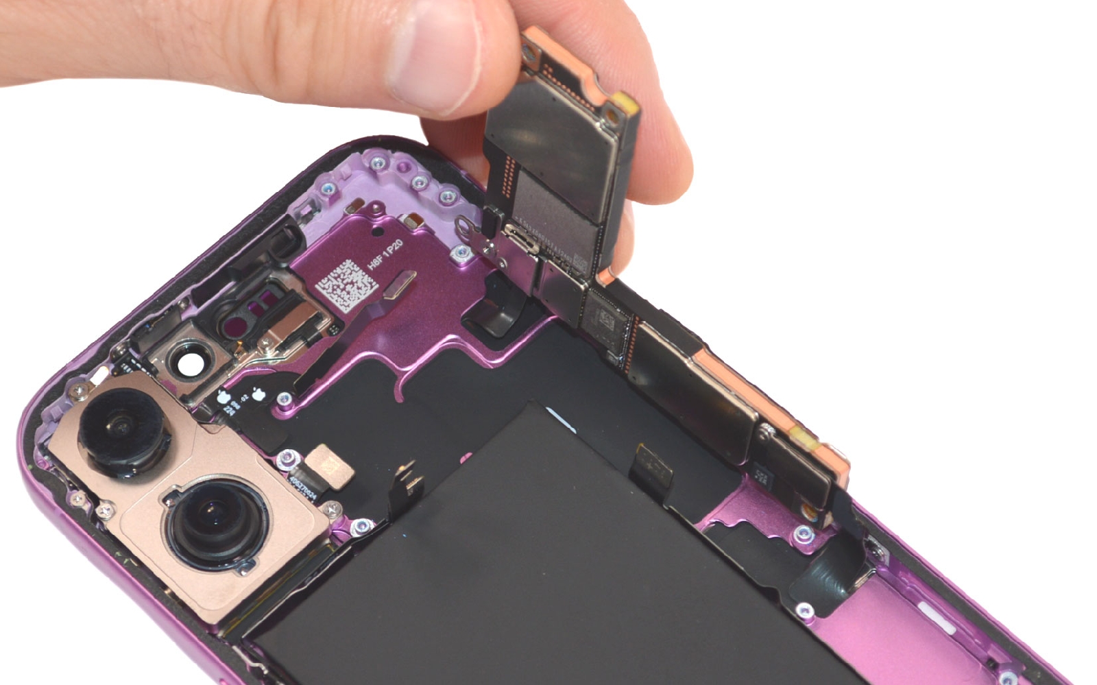 Guide de réparation sur iPhone 16 photo 4