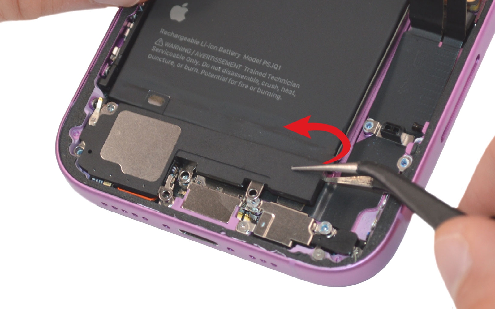 Guide de réparation sur iPhone 16 photo 3