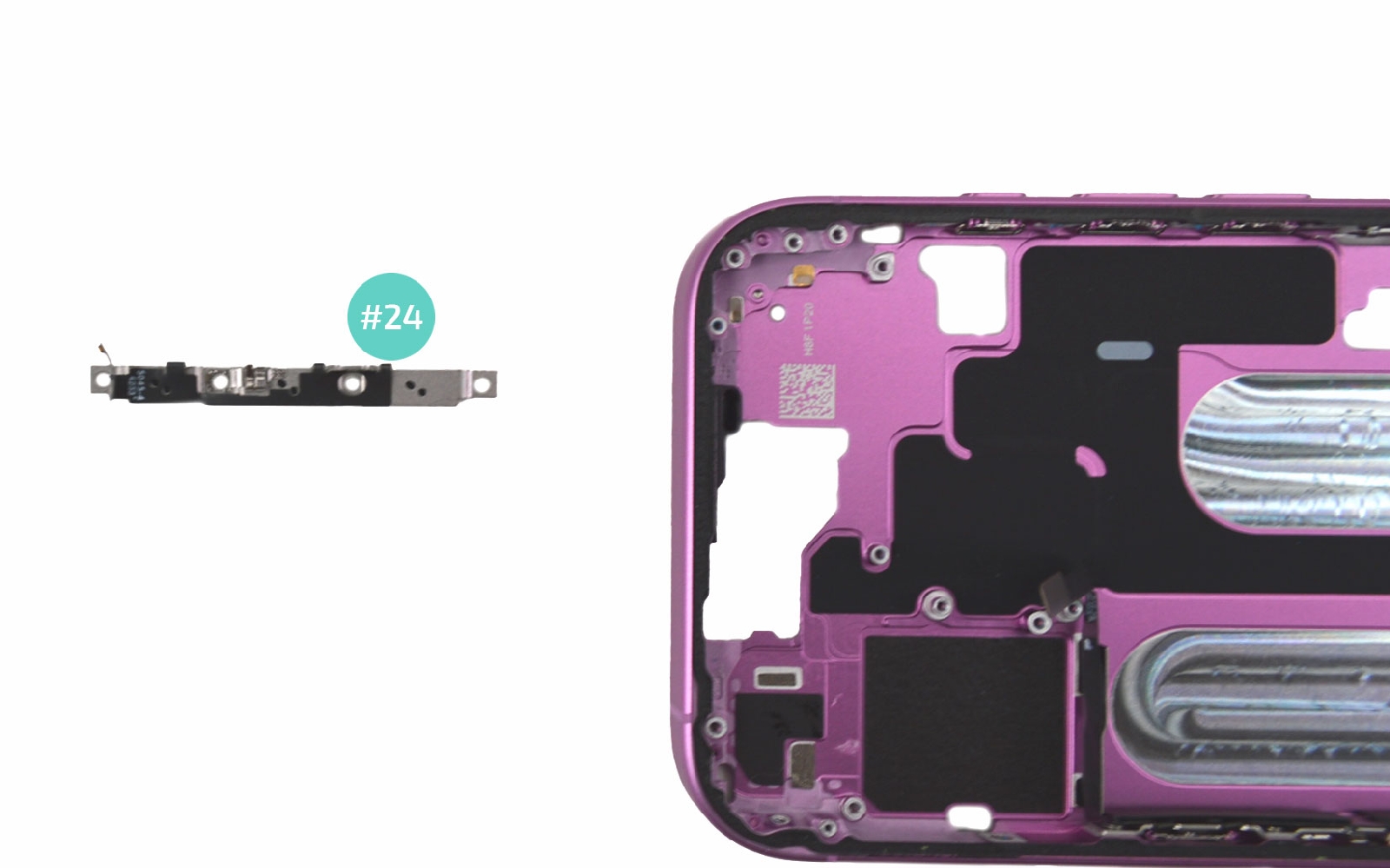 Guide de réparation sur iPhone 16 photo 3