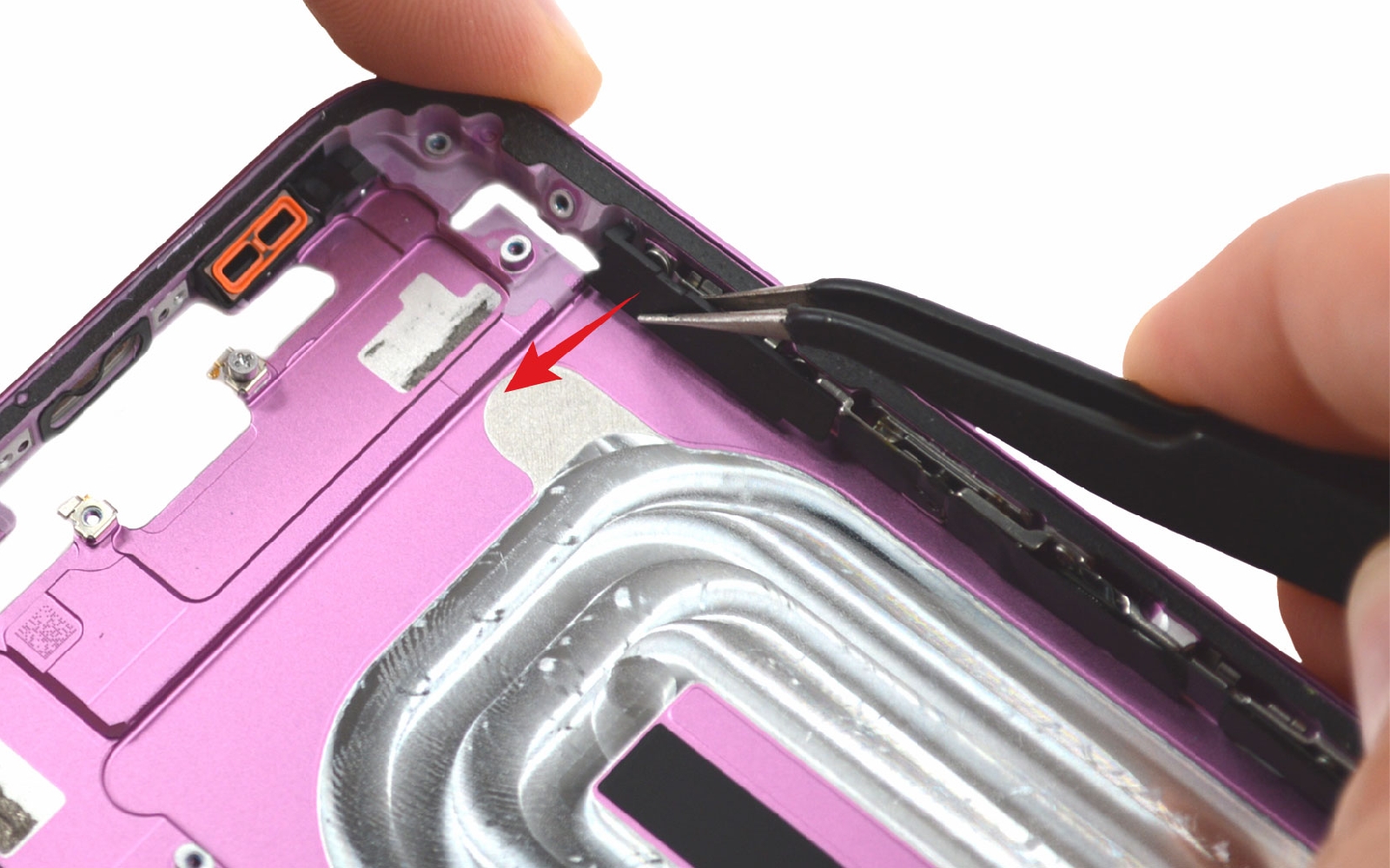 Guide de réparation sur iPhone 16 photo 1