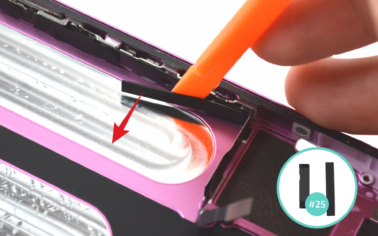 Guide de réparation sur iPhone 16 photo 2