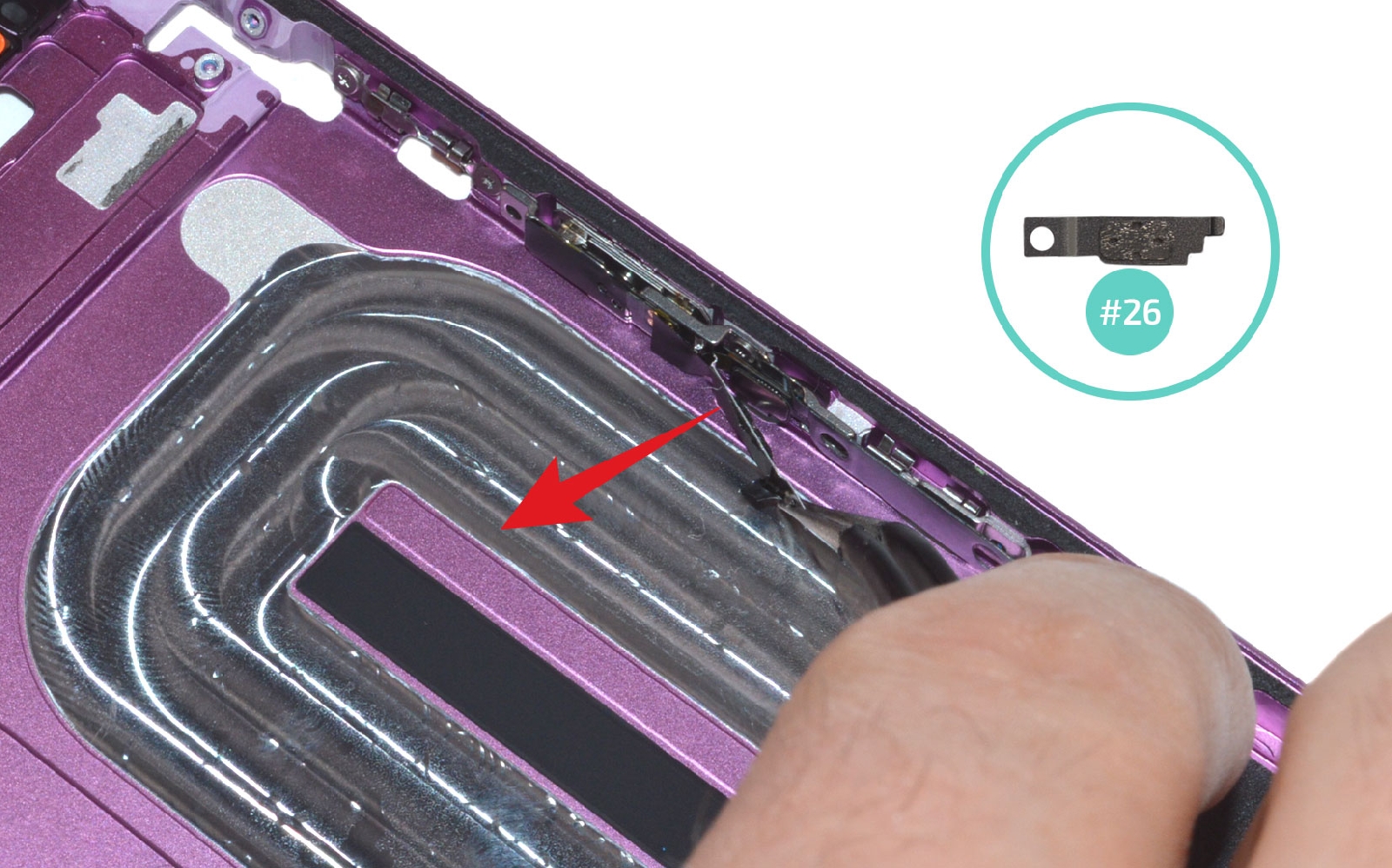 Guide de réparation sur iPhone 16 photo 4