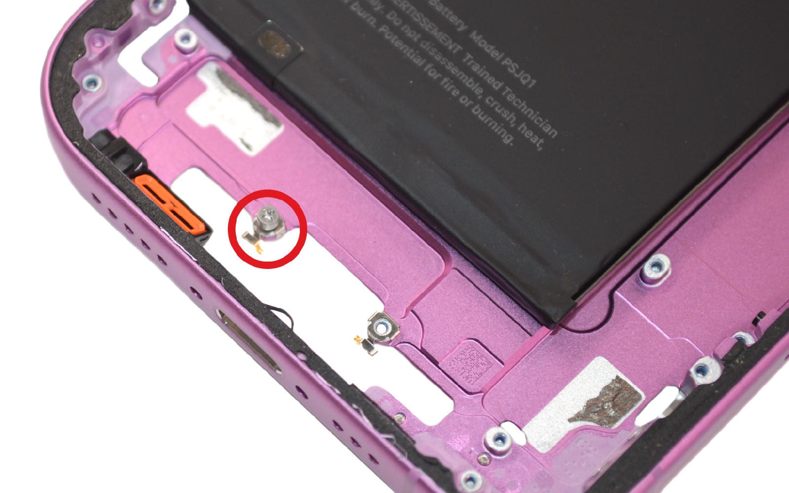 Guide de réparation sur iPhone 16 photo 1