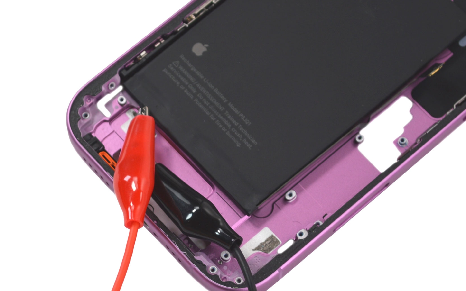 Guide de réparation sur iPhone 16 photo 3