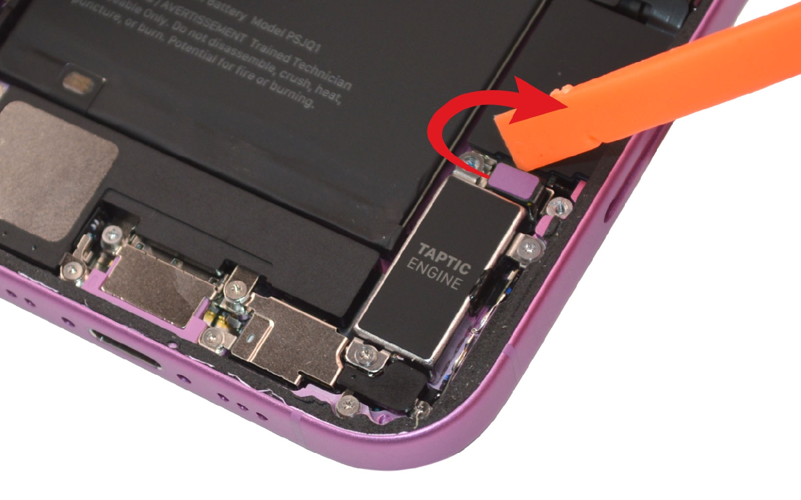 Guide de réparation sur iPhone 16 photo 3