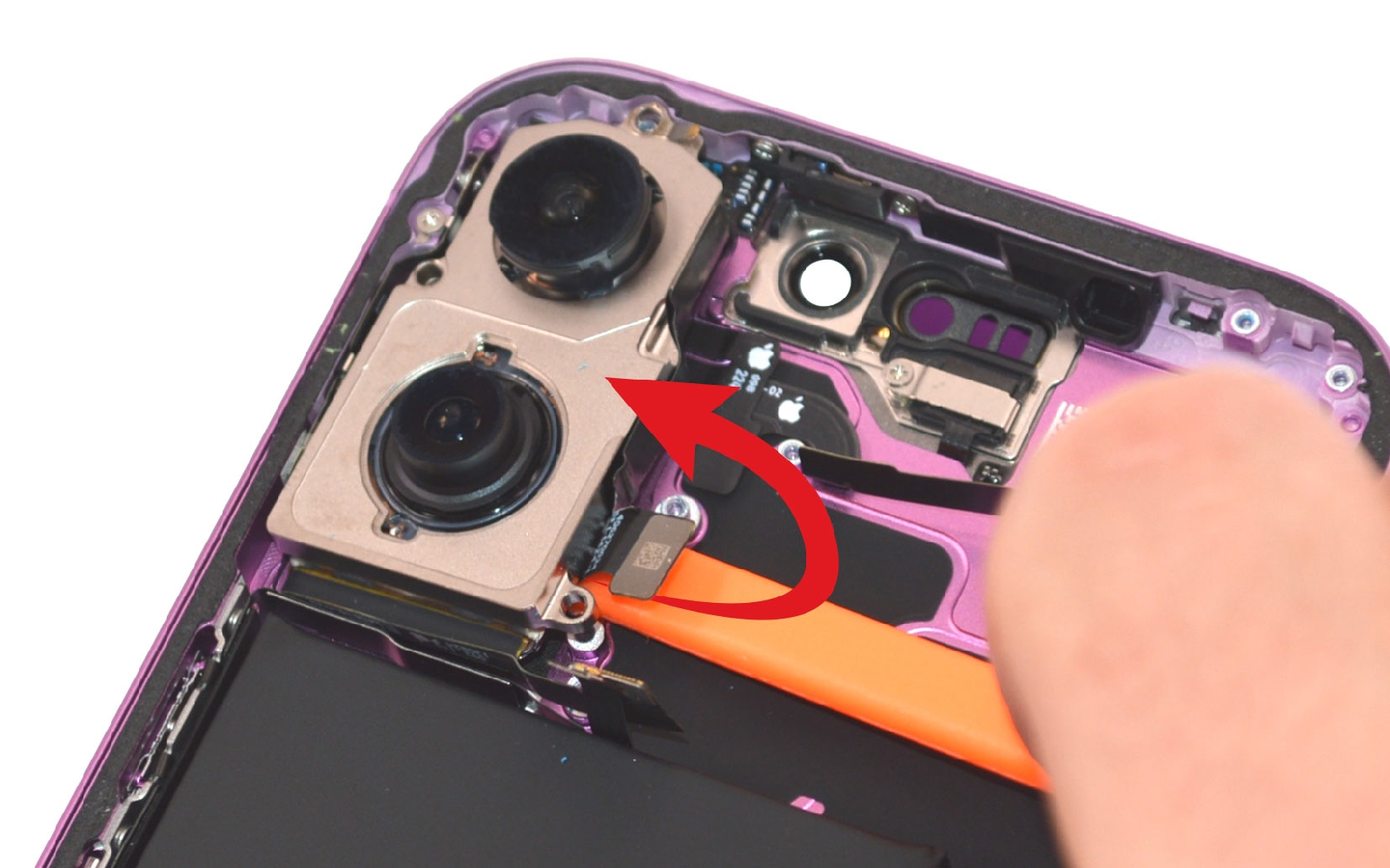 Guide de réparation sur iPhone 16 photo 2