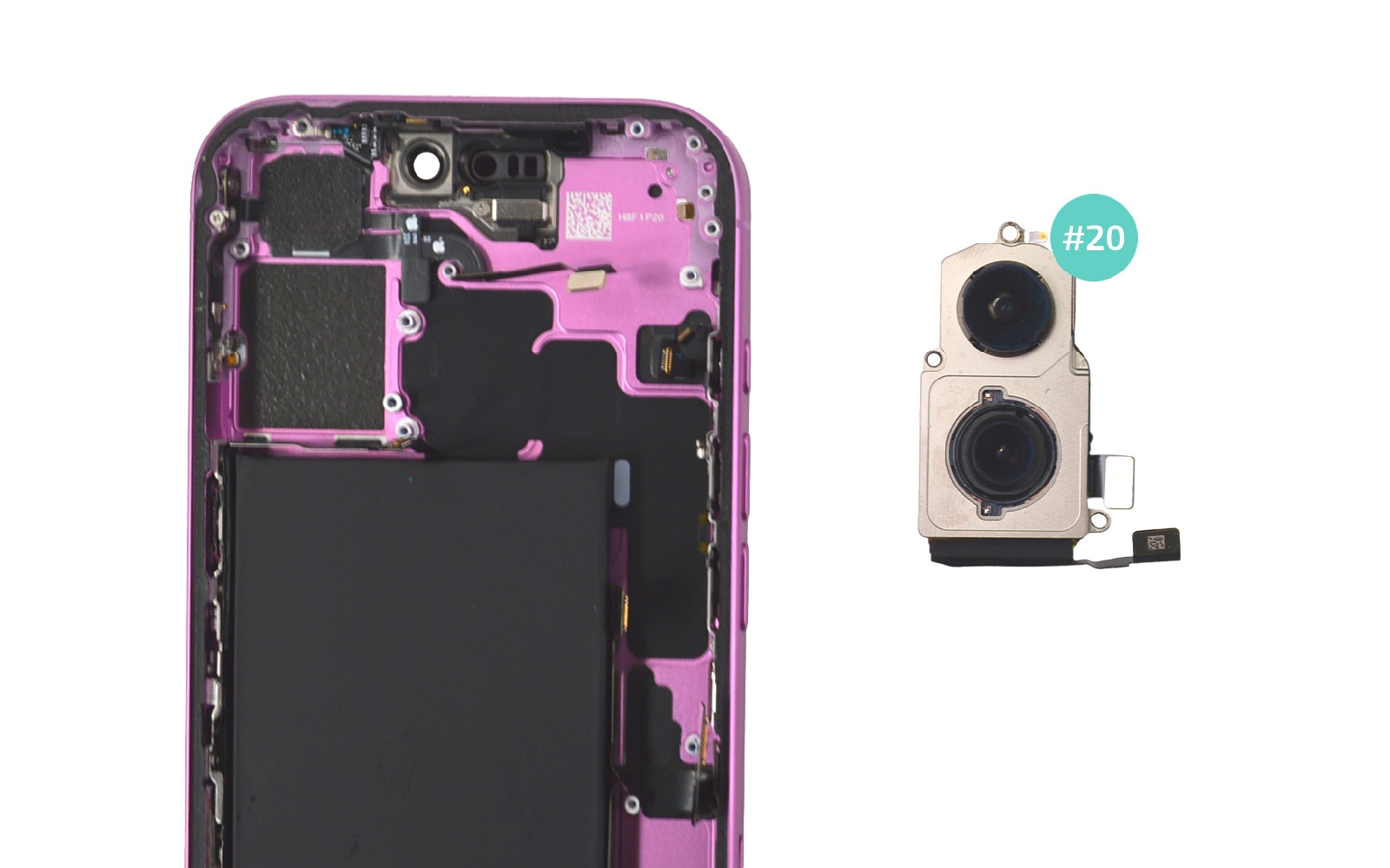 Guide de réparation sur iPhone 16 photo 3