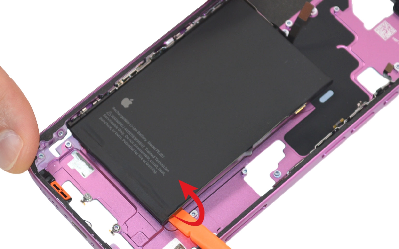 Guide de réparation sur iPhone 16 photo 2