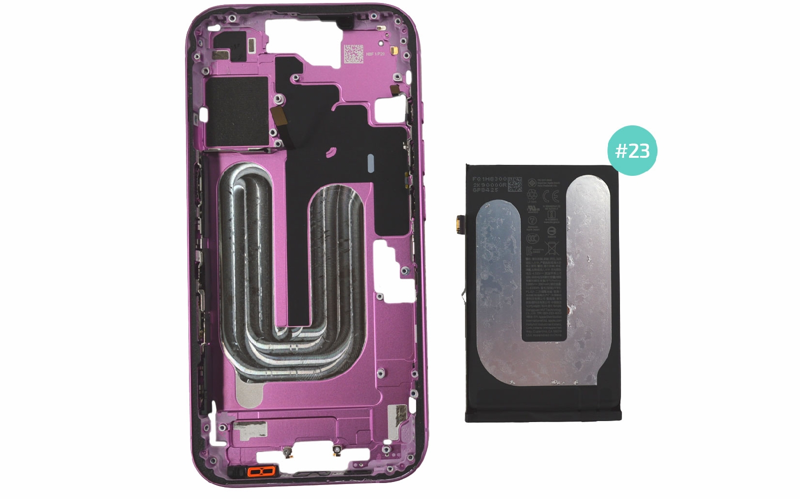 Guide de réparation sur iPhone 16 photo 3