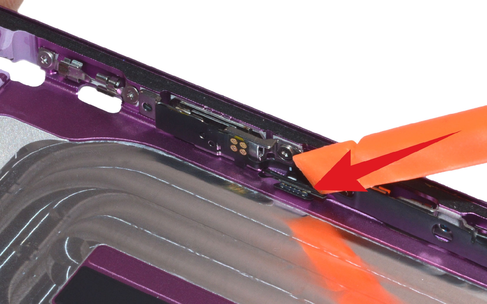 Guide de réparation sur iPhone 16 photo 1