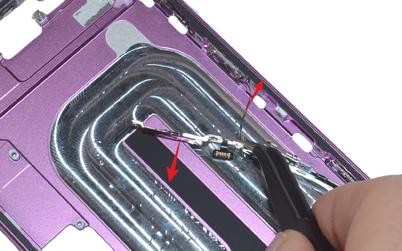 Guide de réparation sur iPhone 16 photo 3