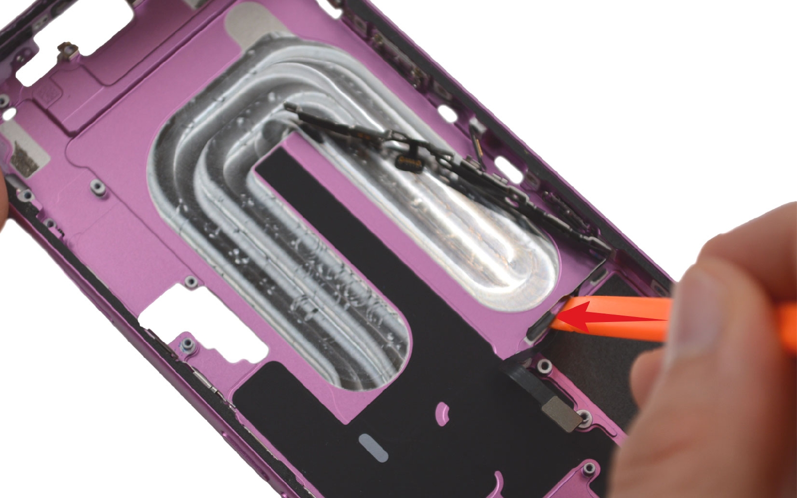 Guide de réparation sur iPhone 16 photo 4