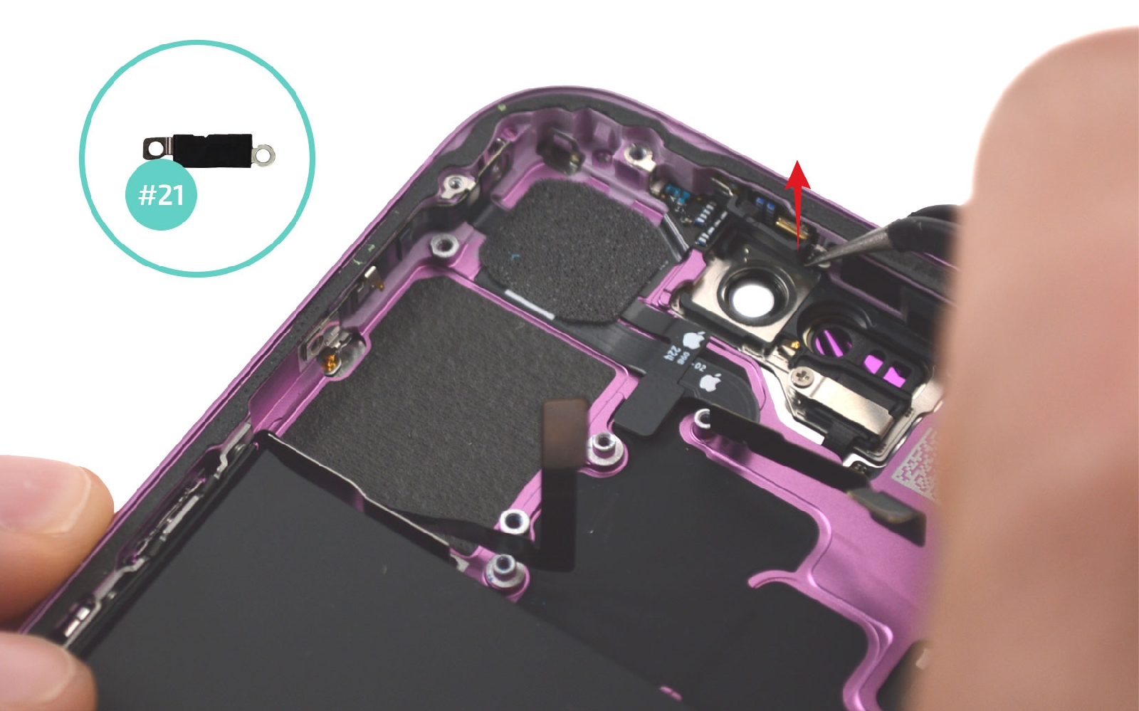 Guide de réparation sur iPhone 16 photo 4