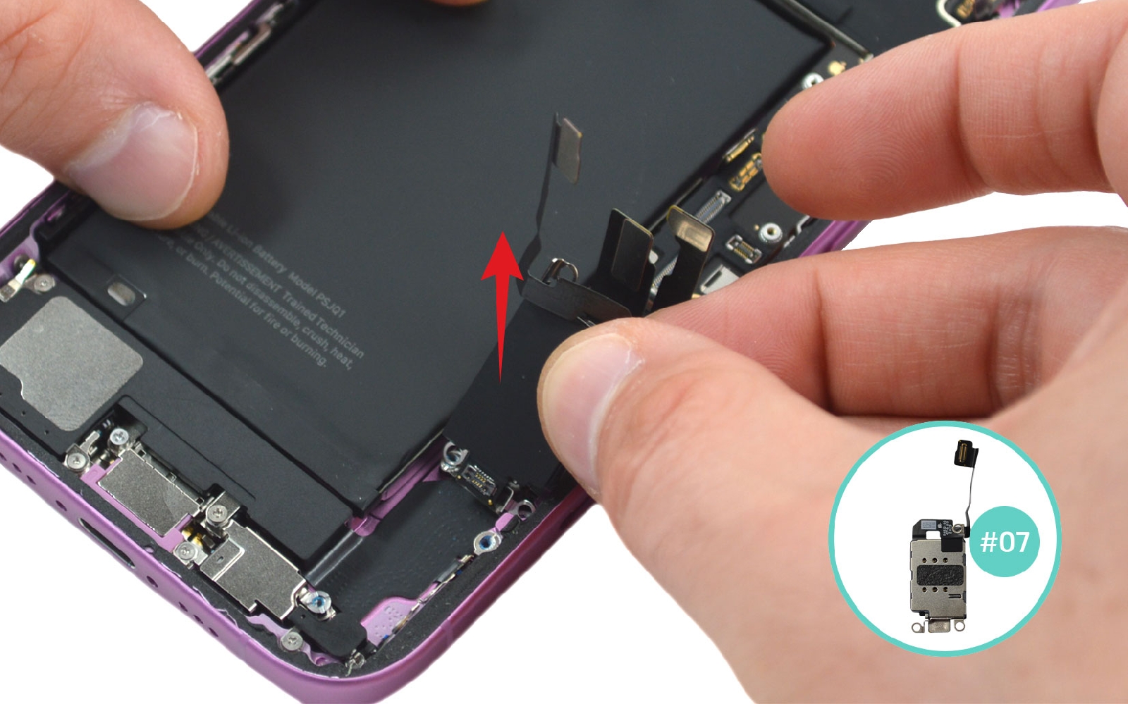 Guide de réparation sur iPhone 16 photo 3