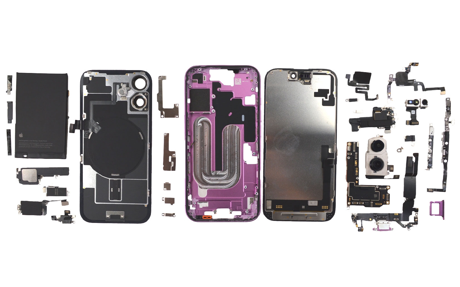 Guide de réparation sur iPhone 16 photo 1